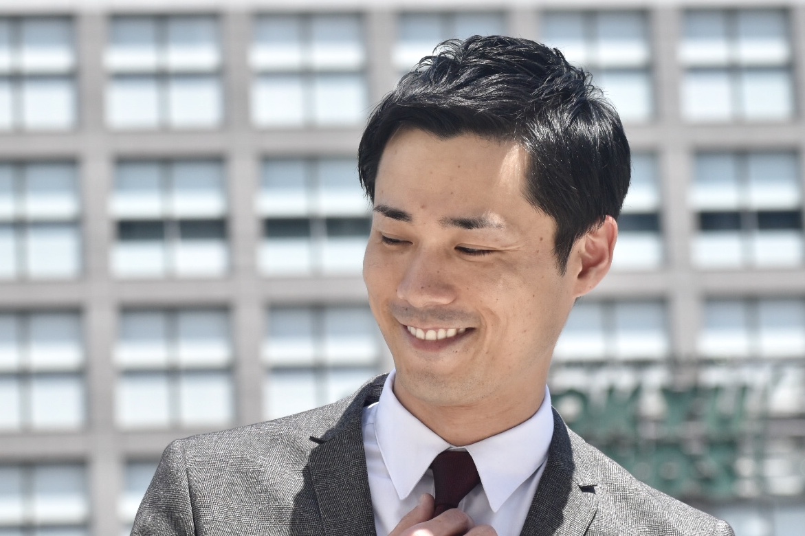 30代からの白髪染め入門 メンズ シャドーカラーh E 男性 メンズ 専門美容室 フリリ 新宿