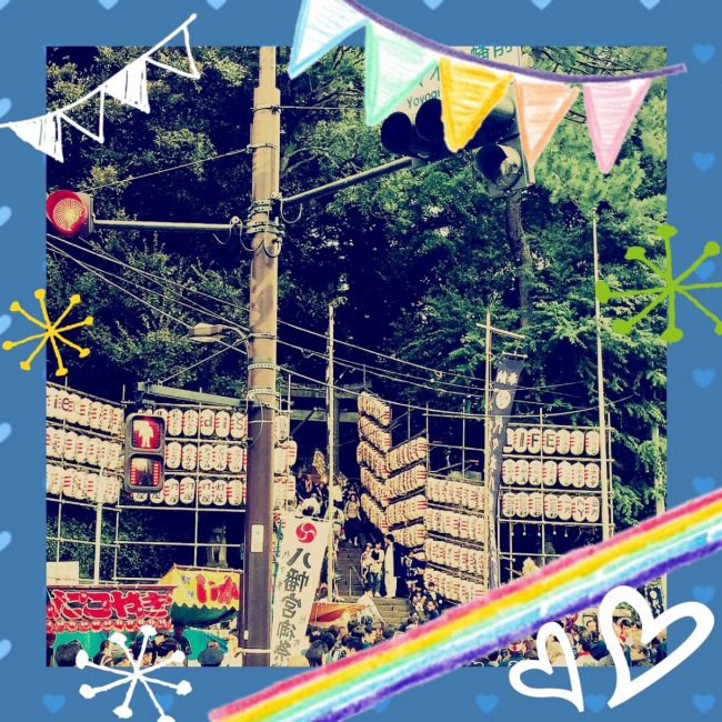 代々木八幡祭り2017