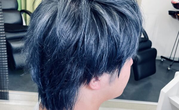 IMG 1248 600x371 - early summer〜アッシュグレー〜hair color